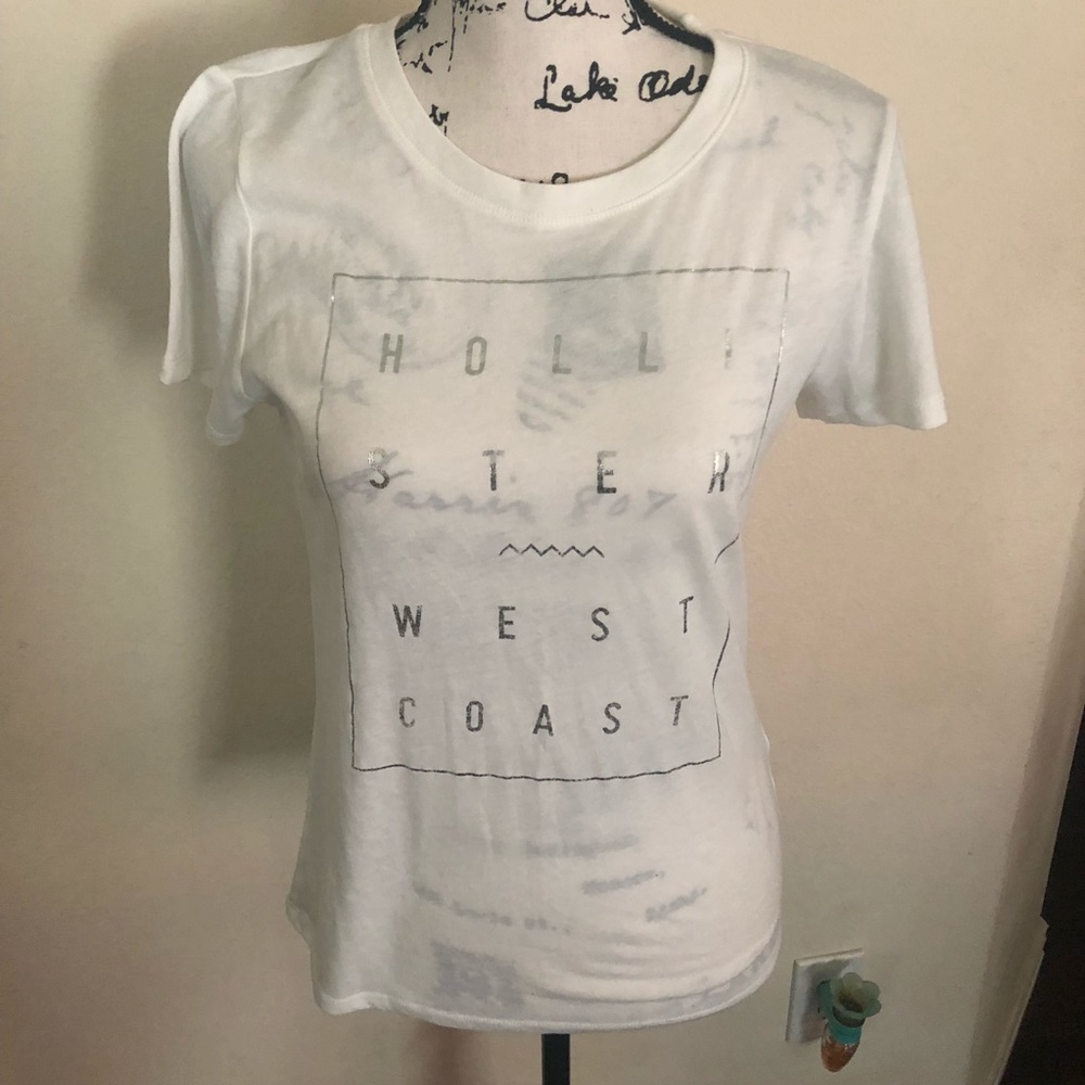 Hollister White Top